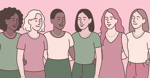 gemeinsam kreativ: schmuck, der verbindet