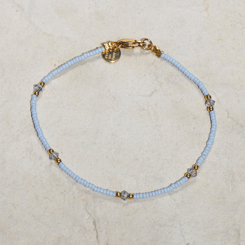 diy-set armband swarovski-glaskristallen