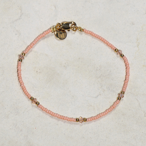 diy-set armband swarovski-glaskristallen