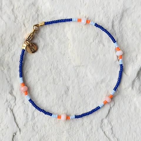 diy-set armband mit Andenopal