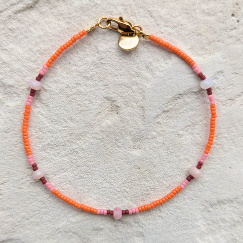 diy-set armband mit Andenopal