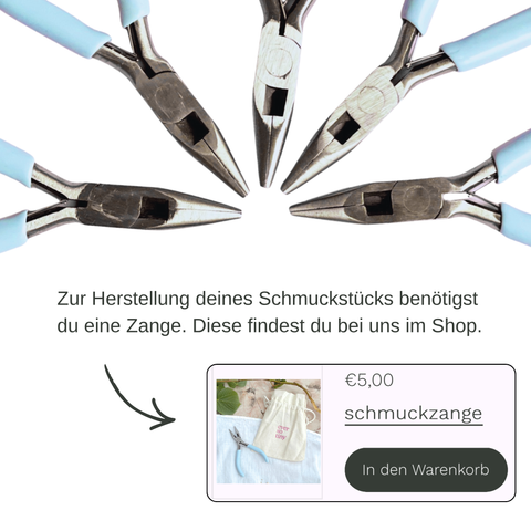 DIY-Armbandset mit Süßwasserperlen