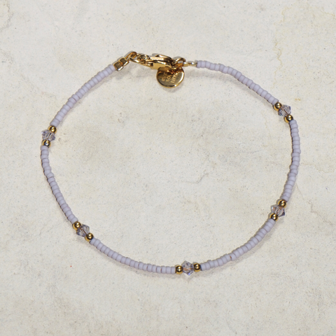 diy-set armband swarovski-glaskristallen