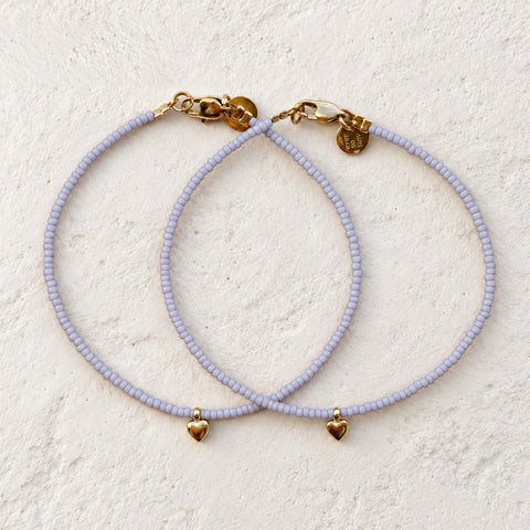 BONNIE DIY-Bundle mit Herzperlen – Schmuck für zwei
