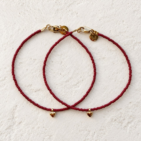 BONNIE DIY-Bundle mit Herzperlen – Schmuck für zwei