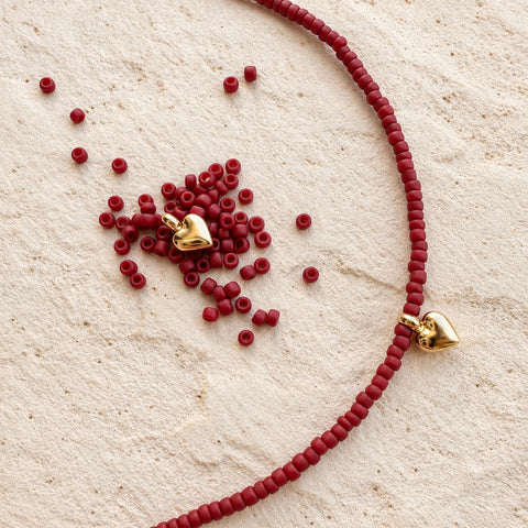 BONNIE DIY-Bundle mit Herzperlen – Schmuck für zwei