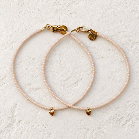 BONNIE DIY-Bundle mit Herzperlen – Schmuck für zwei