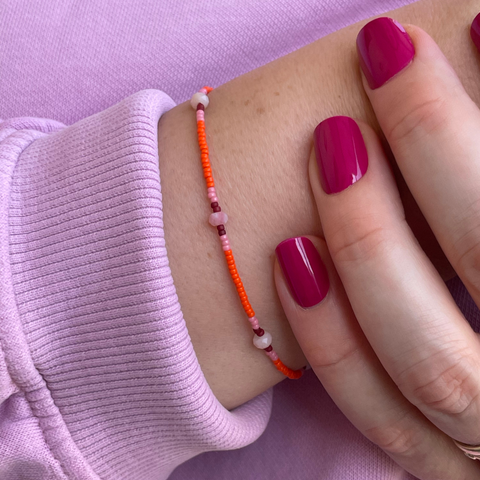 diy-set armband mit Andenopal