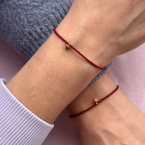 galentines diy-bundle herzarmbänder