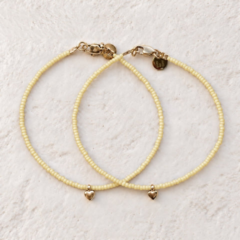 BONNIE DIY-Bundle mit Herzperlen – Schmuck für zwei