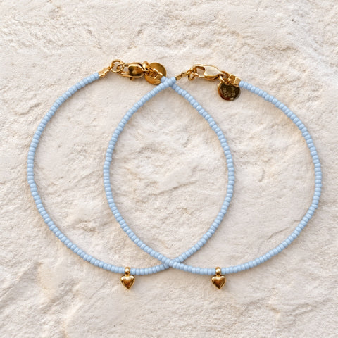 BONNIE DIY-Bundle mit Herzperlen – Schmuck für zwei
