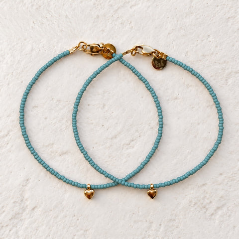 BONNIE DIY-Bundle mit Herzperlen – Schmuck für zwei