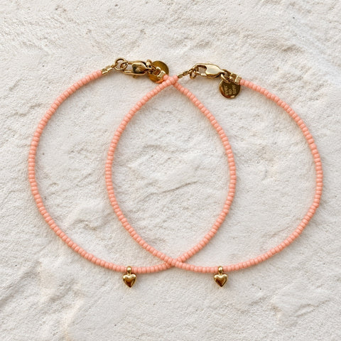 BONNIE DIY-Bundle mit Herzperlen – Schmuck für zwei