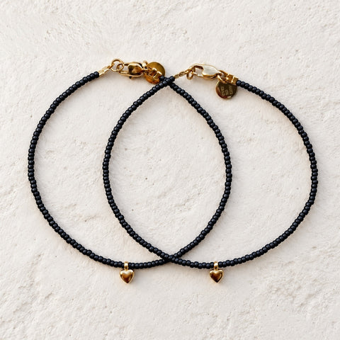 BONNIE DIY-Bundle mit Herzperlen – Schmuck für zwei
